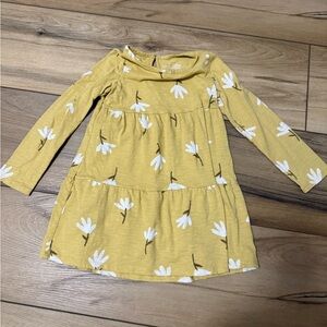 Little Co by Lauren Conrad - Yellow Floral Dress Size 5T